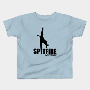 Supermarine Spitfire Kids T-Shirt